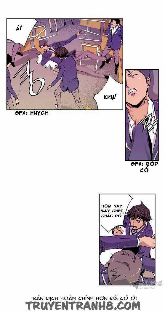 Thảm Họa Mã 0 - Chapter 2 - Trang 21