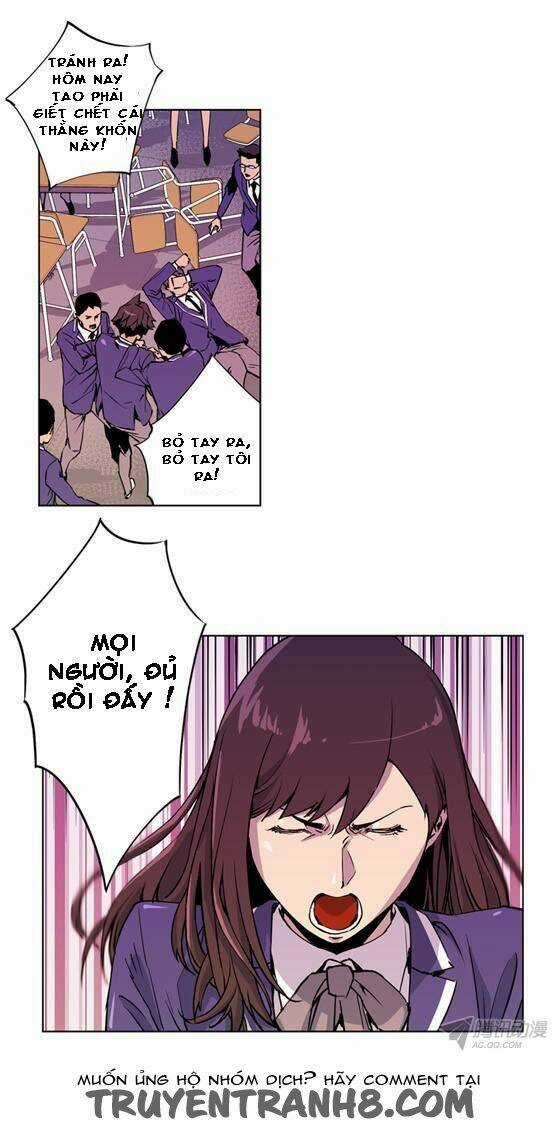 Thảm Họa Mã 0 - Chapter 2 - Trang 23