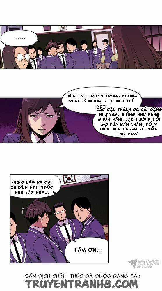 Thảm Họa Mã 0 - Chapter 2 - Trang 24