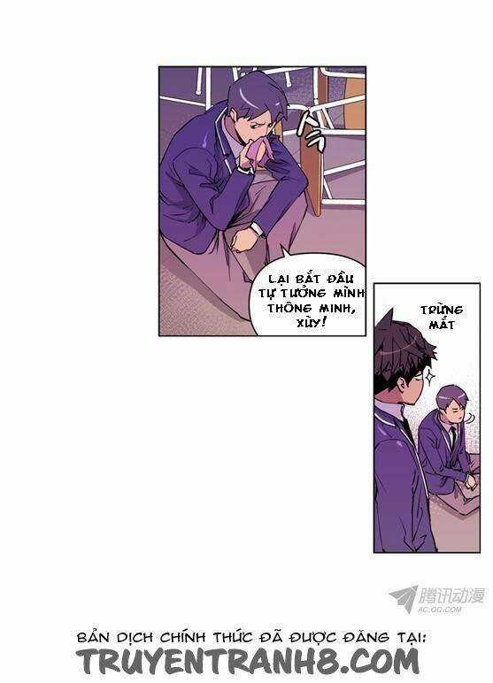 Thảm Họa Mã 0 - Chapter 2 - Trang 25