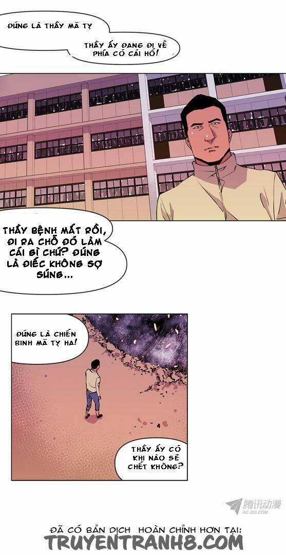 Thảm Họa Mã 0 - Chapter 2 - Trang 27
