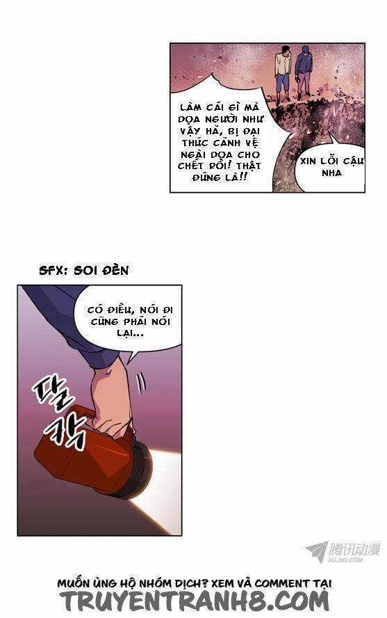 Thảm Họa Mã 0 - Chapter 2 - Trang 31