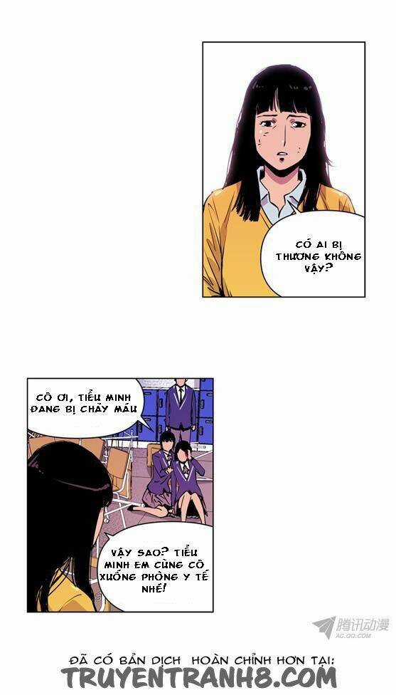 Thảm Họa Mã 0 - Chapter 2 - Trang 6