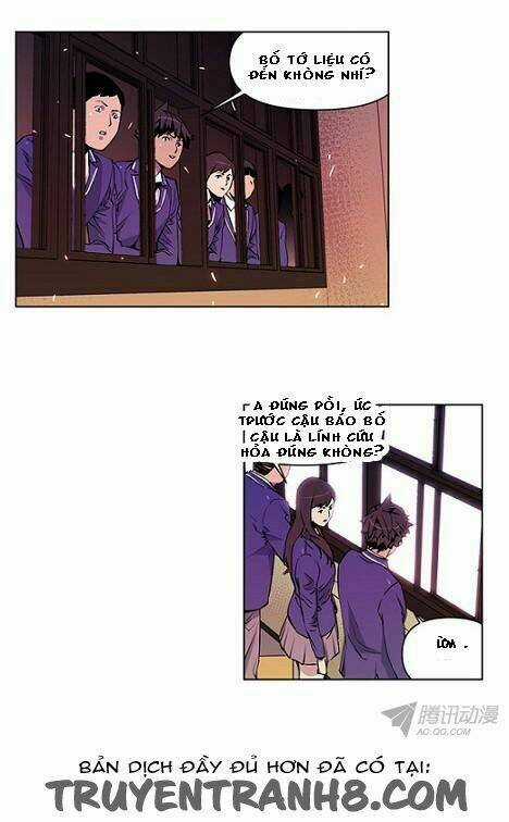 Thảm Họa Mã 0 - Chapter 3 - Trang 21