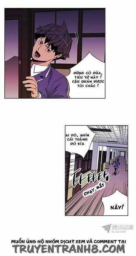 Thảm Họa Mã 0 - Chapter 3 - Trang 23