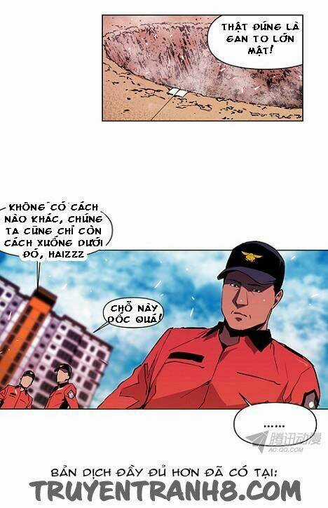 Thảm Họa Mã 0 - Chapter 3 - Trang 25