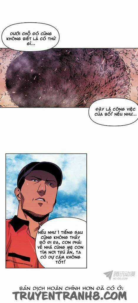 Thảm Họa Mã 0 - Chapter 3 - Trang 31