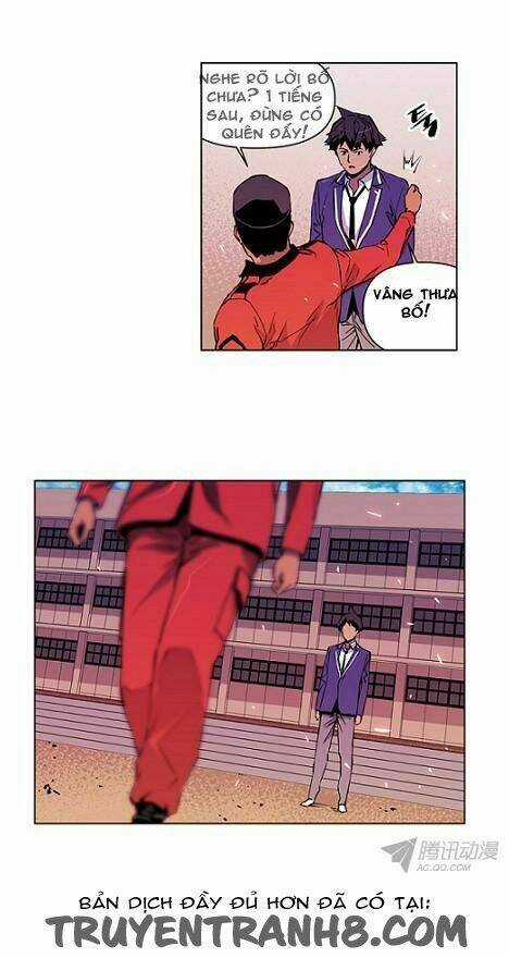 Thảm Họa Mã 0 - Chapter 3 - Trang 35