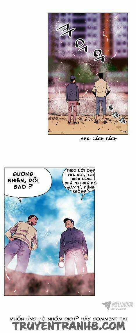 Thảm Họa Mã 0 - Chapter 3 - Trang 6