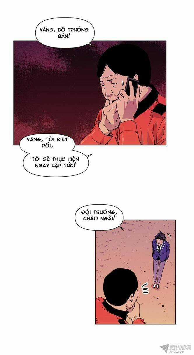 Thảm Họa Mã 0 - Chapter 4 - Trang 19