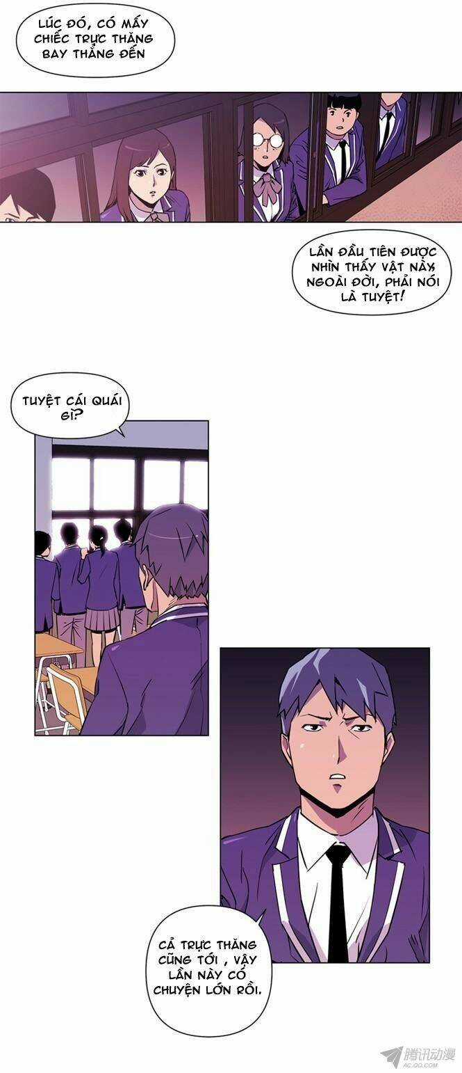 Thảm Họa Mã 0 - Chapter 4 - Trang 25