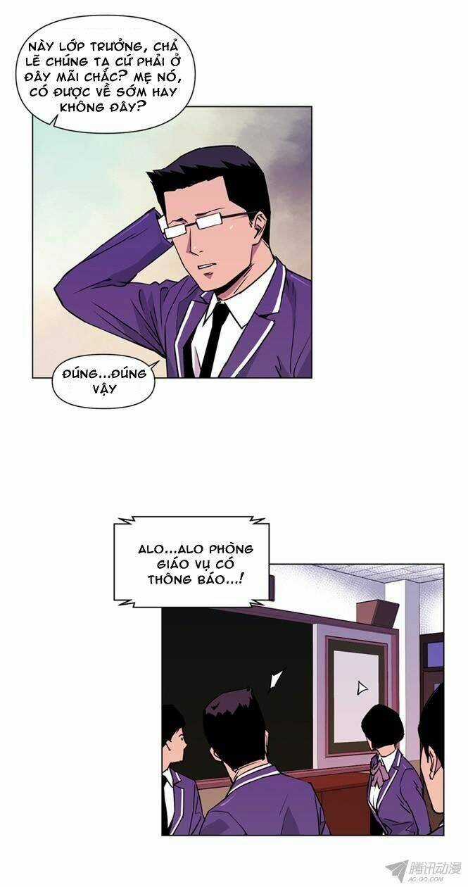 Thảm Họa Mã 0 - Chapter 4 - Trang 27