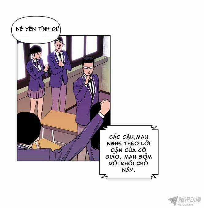 Thảm Họa Mã 0 - Chapter 4 - Trang 31