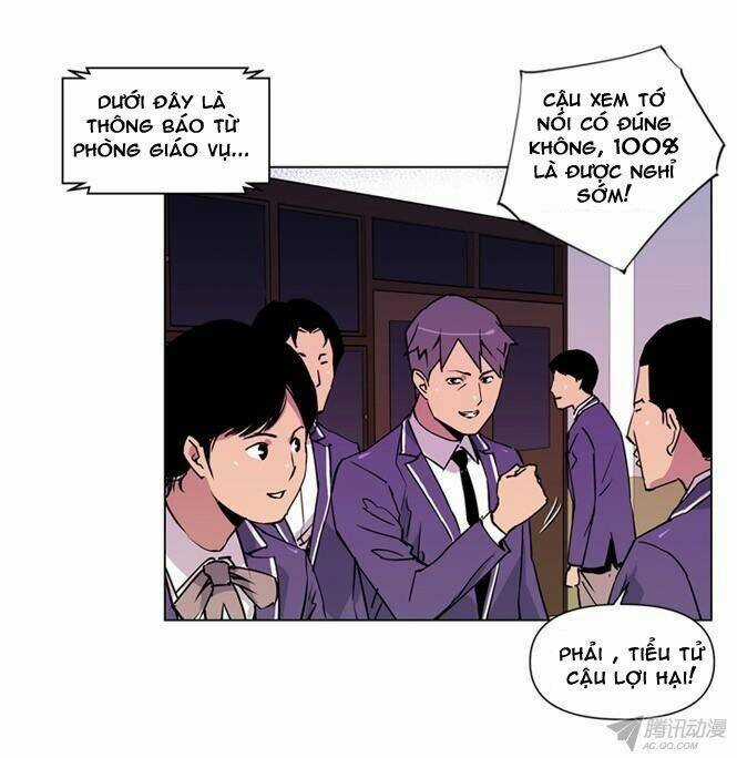 Thảm Họa Mã 0 - Chapter 4 - Trang 32