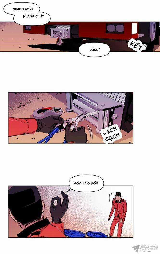 Thảm Họa Mã 0 - Chapter 4 - Trang 5
