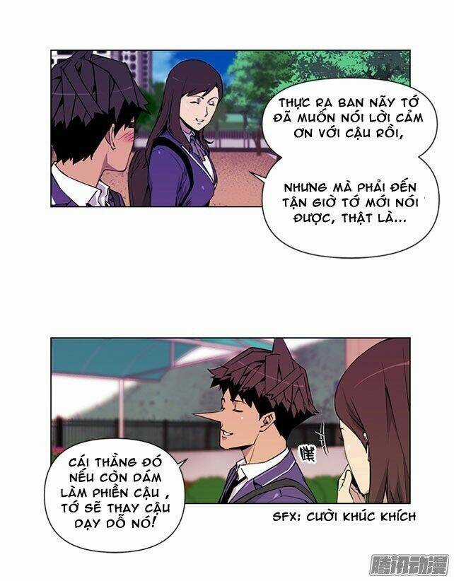 Thảm Họa Mã 0 - Chapter 5 - Trang 15