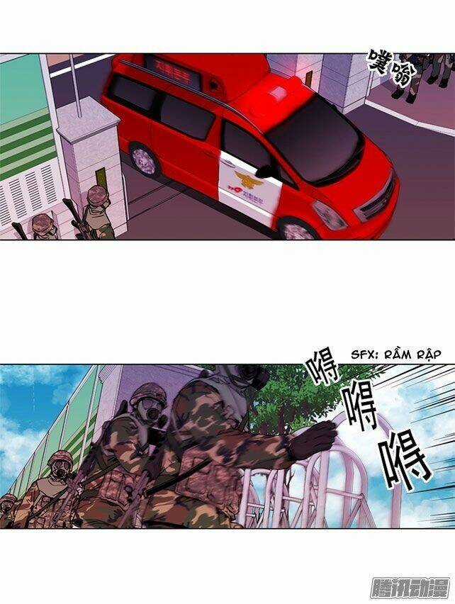 Thảm Họa Mã 0 - Chapter 5 - Trang 19