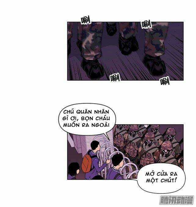 Thảm Họa Mã 0 - Chapter 5 - Trang 21