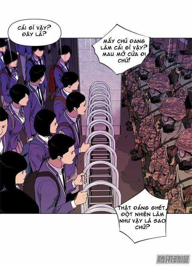 Thảm Họa Mã 0 - Chapter 5 - Trang 23