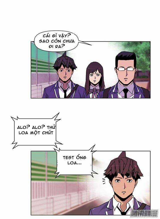 Thảm Họa Mã 0 - Chapter 5 - Trang 25