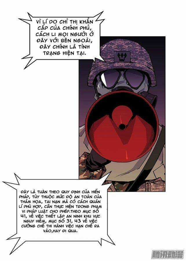 Thảm Họa Mã 0 - Chapter 5 - Trang 27