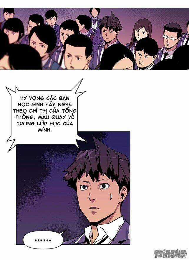 Thảm Họa Mã 0 - Chapter 5 - Trang 28