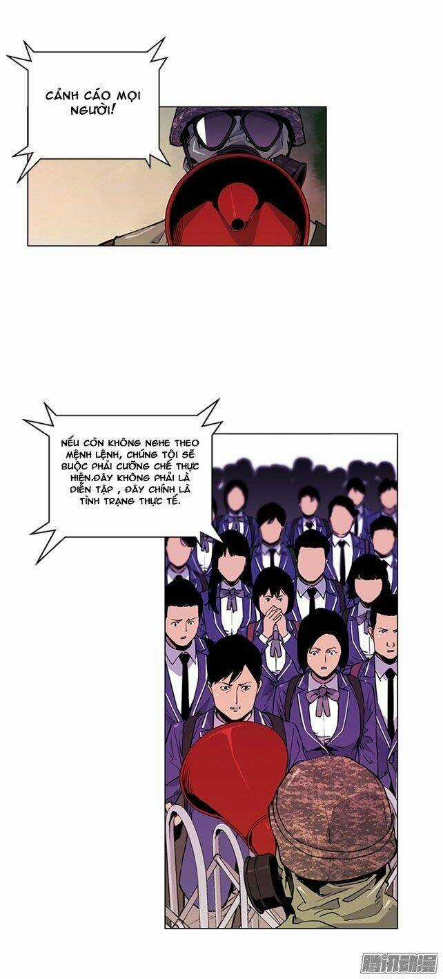 Thảm Họa Mã 0 - Chapter 5 - Trang 31