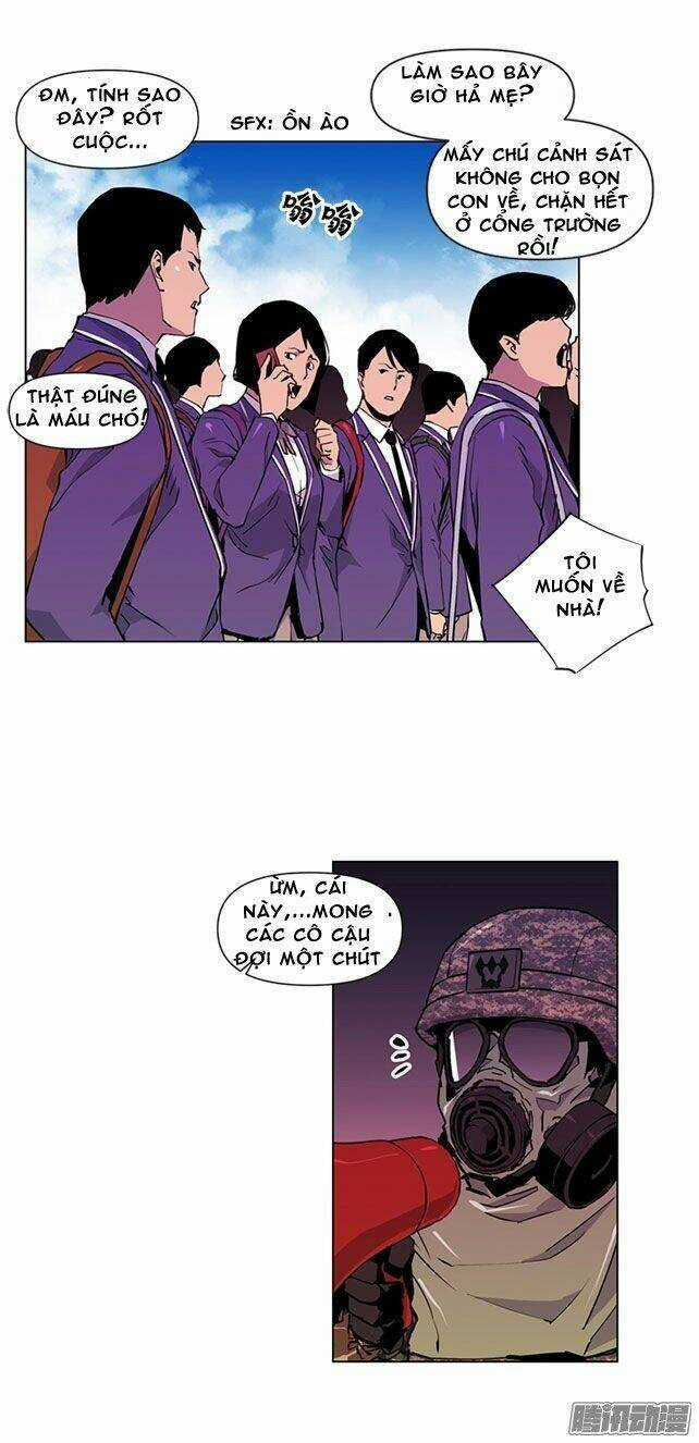 Thảm Họa Mã 0 - Chapter 5 - Trang 32