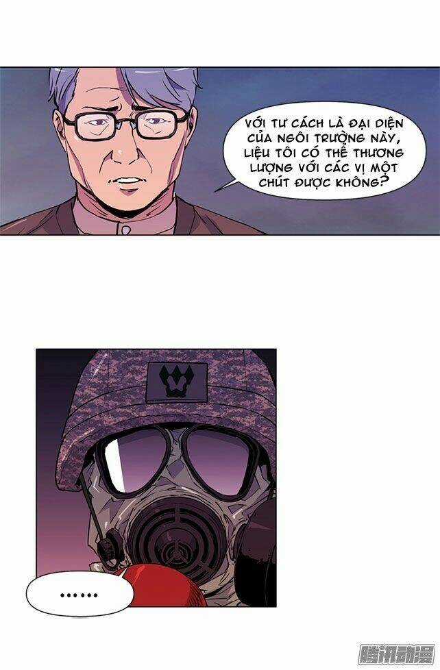 Thảm Họa Mã 0 - Chapter 5 - Trang 35