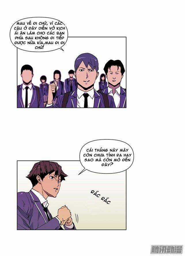 Thảm Họa Mã 0 - Chapter 5 - Trang 6