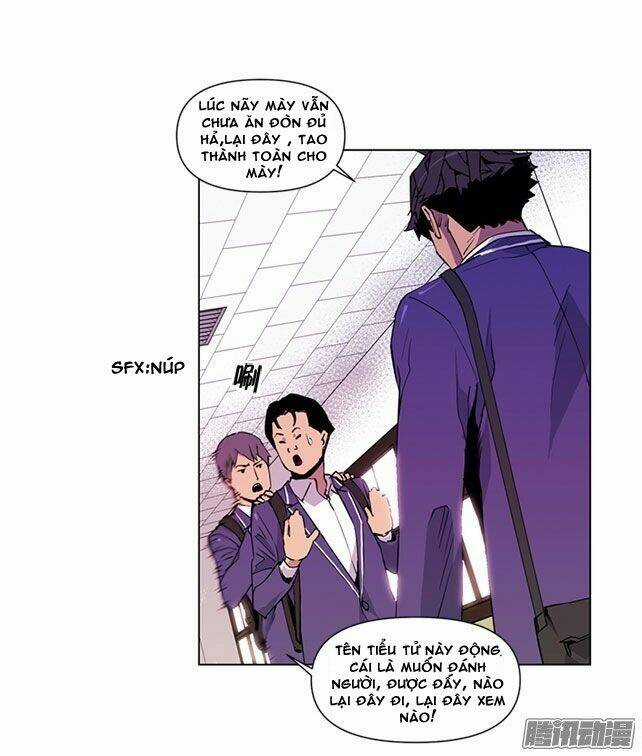 Thảm Họa Mã 0 - Chapter 5 - Trang 7