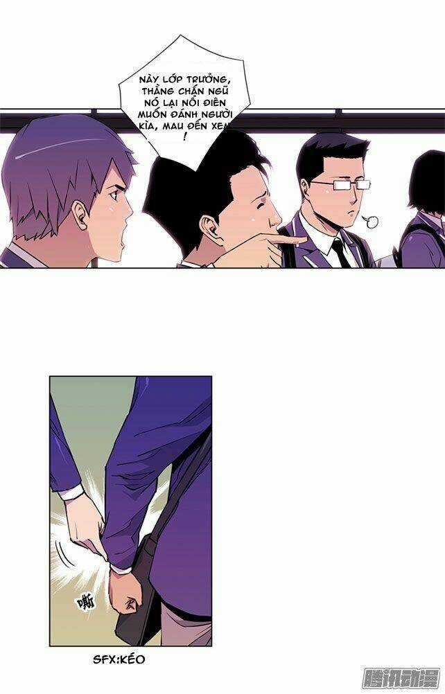 Thảm Họa Mã 0 - Chapter 5 - Trang 8