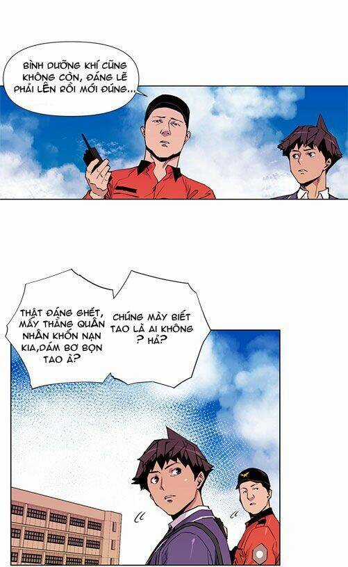 Thảm Họa Mã 0 - Chapter 6 - Trang 13