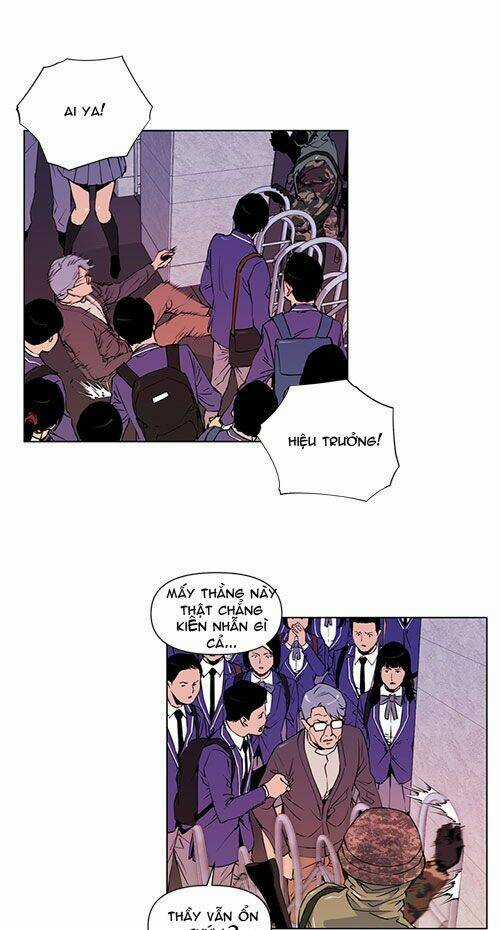 Thảm Họa Mã 0 - Chapter 6 - Trang 15