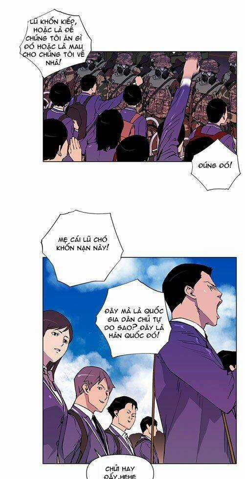 Thảm Họa Mã 0 - Chapter 6 - Trang 17