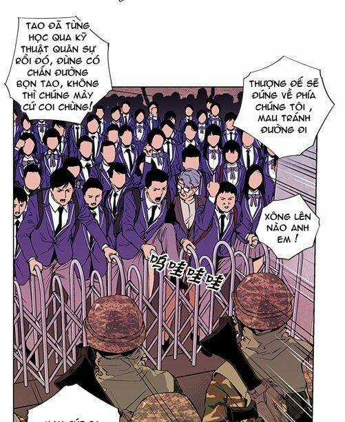 Thảm Họa Mã 0 - Chapter 6 - Trang 19