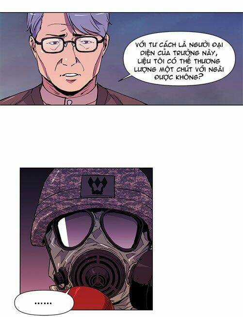 Thảm Họa Mã 0 - Chapter 6 - Trang 3