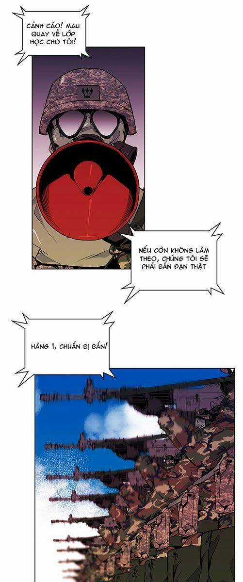 Thảm Họa Mã 0 - Chapter 6 - Trang 26