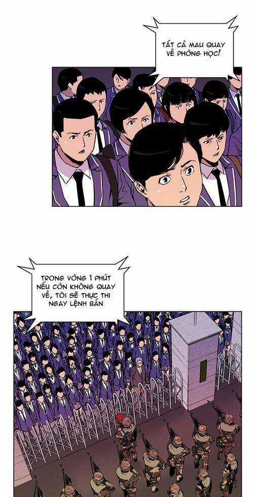 Thảm Họa Mã 0 - Chapter 6 - Trang 28