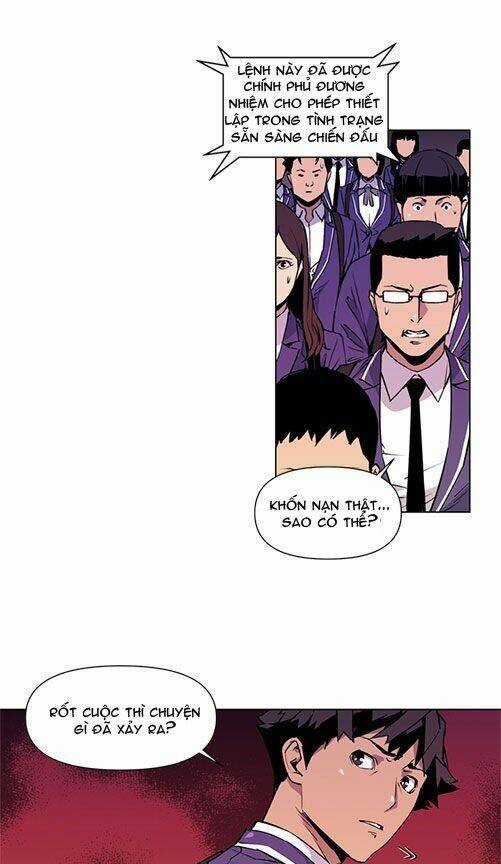 Thảm Họa Mã 0 - Chapter 6 - Trang 29