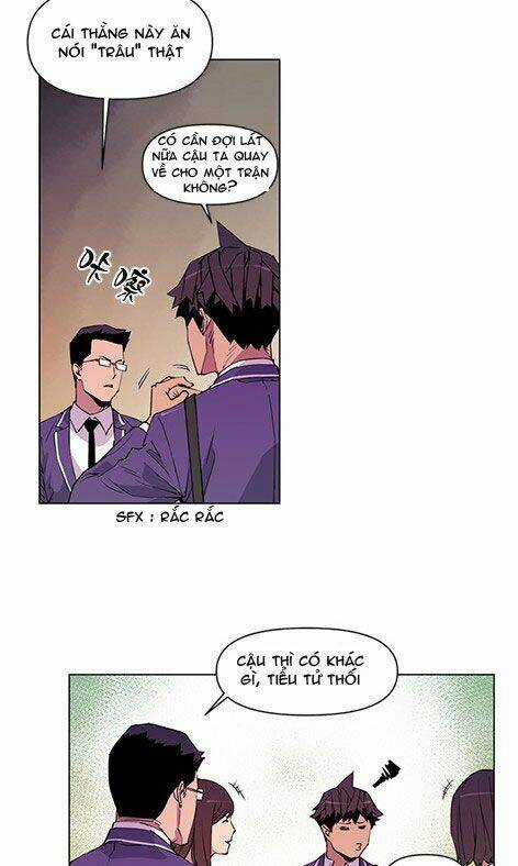 Thảm Họa Mã 0 - Chapter 7 - Trang 55