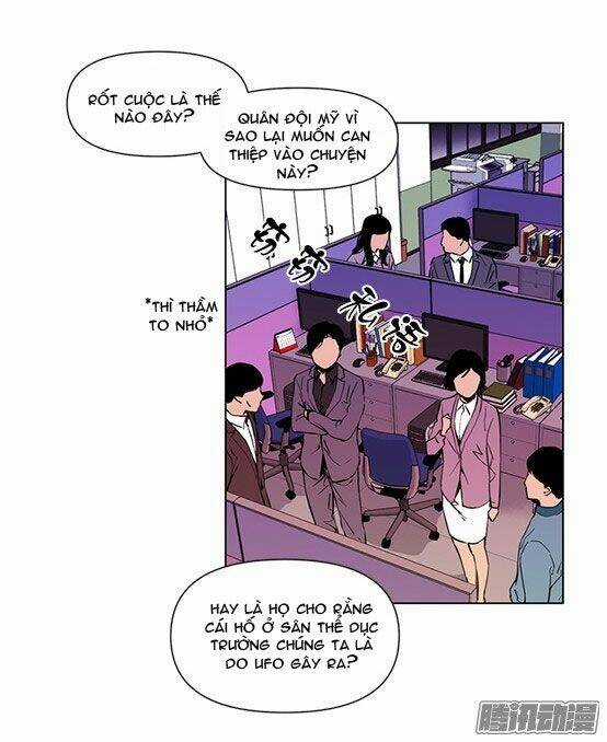 Thảm Họa Mã 0 - Chapter 8 - Trang 11