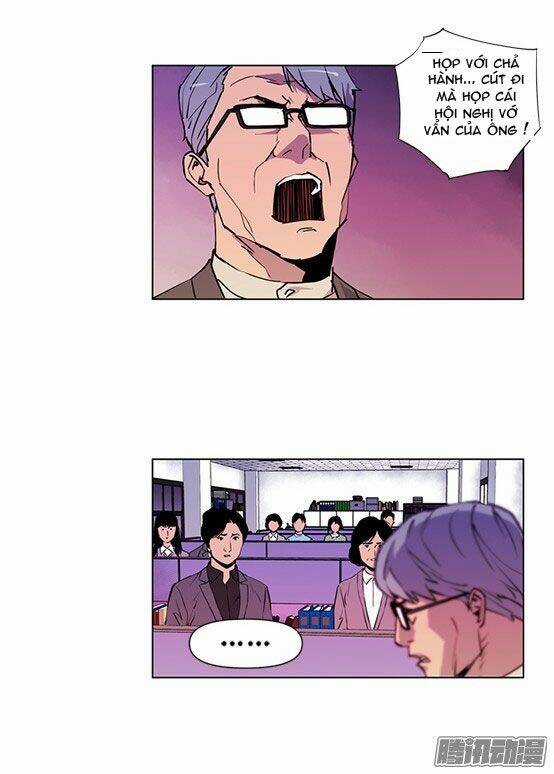 Thảm Họa Mã 0 - Chapter 8 - Trang 19