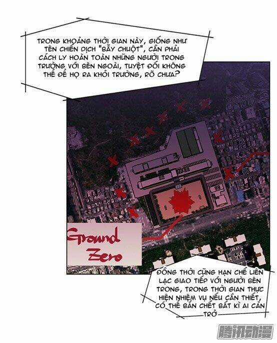 Thảm Họa Mã 0 - Chapter 8 - Trang 36