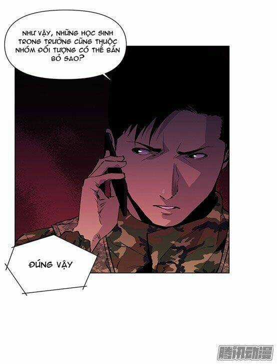 Thảm Họa Mã 0 - Chapter 8 - Trang 37