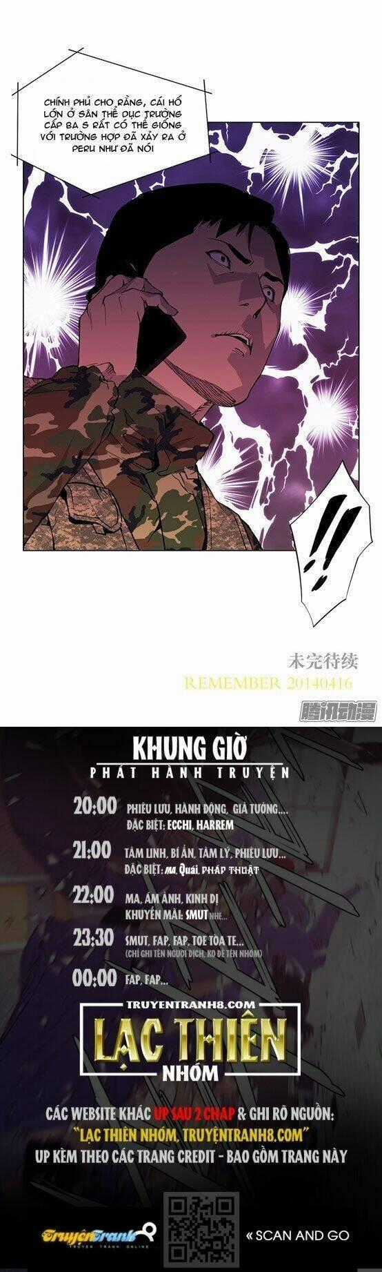 Thảm Họa Mã 0 - Chapter 8 - Trang 44