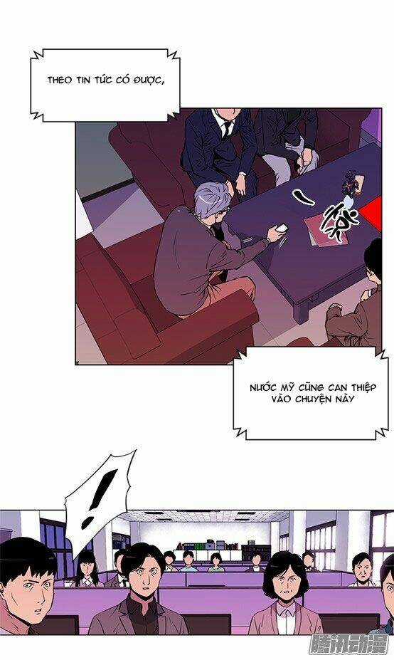 Thảm Họa Mã 0 - Chapter 8 - Trang 7