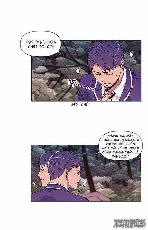 Thảm Họa Mã 0 - Chapter 9 - Trang 18