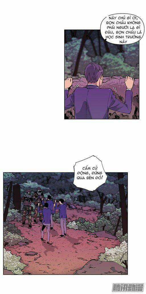 Thảm Họa Mã 0 - Chapter 9 - Trang 21