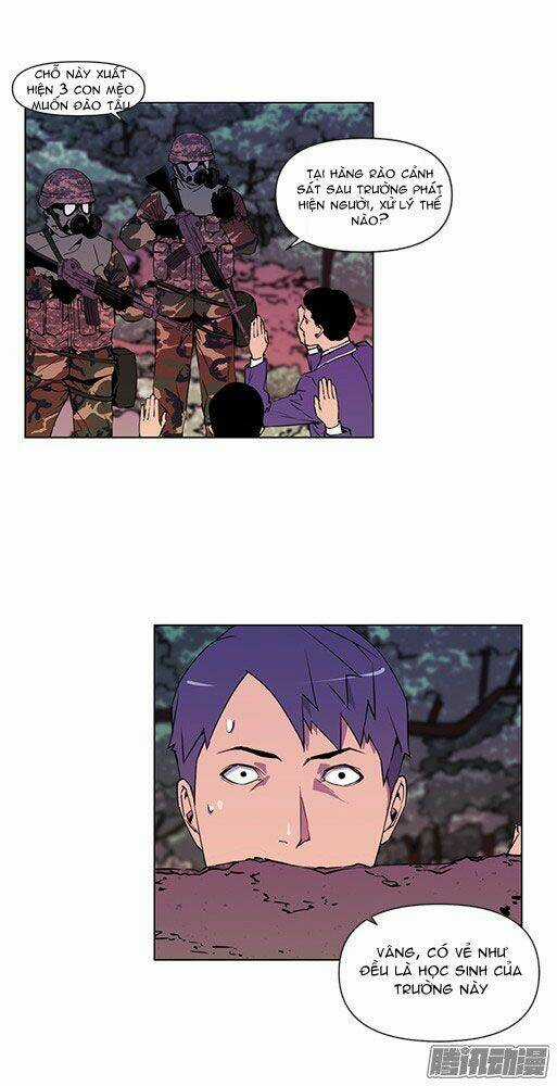 Thảm Họa Mã 0 - Chapter 9 - Trang 23